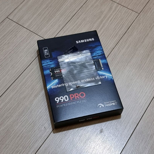 미개봉 삼성 SSD 990 PRO PCIe 4.0 2T