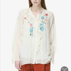 타임자수블라우스구해요