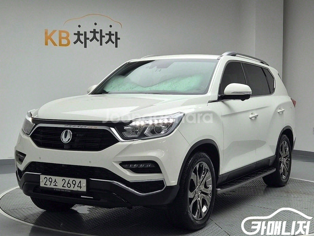 [KG모빌리티(쌍용) ]G4렉스턴 디젤 2.2 4WD--0
