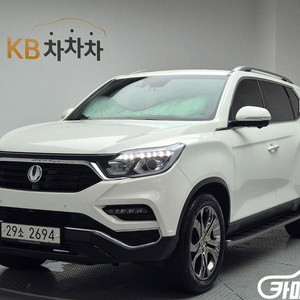 [KG모빌리티(쌍용) ]G4렉스턴 디젤 2.2 4WD