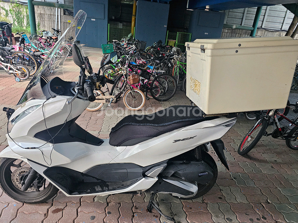 전동 스쿠터 pcx125--2
