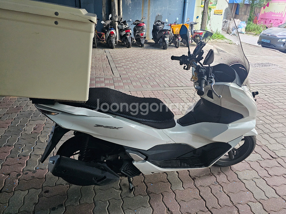 전동 스쿠터 pcx125--1