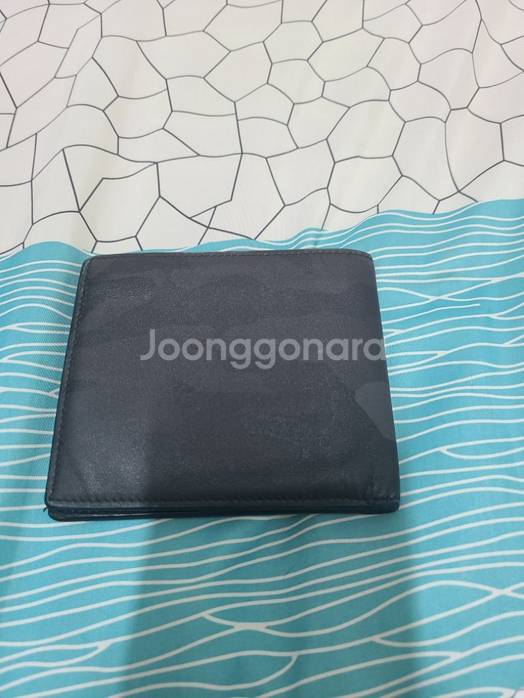 (정품) 생로랑 남성 반지갑--1