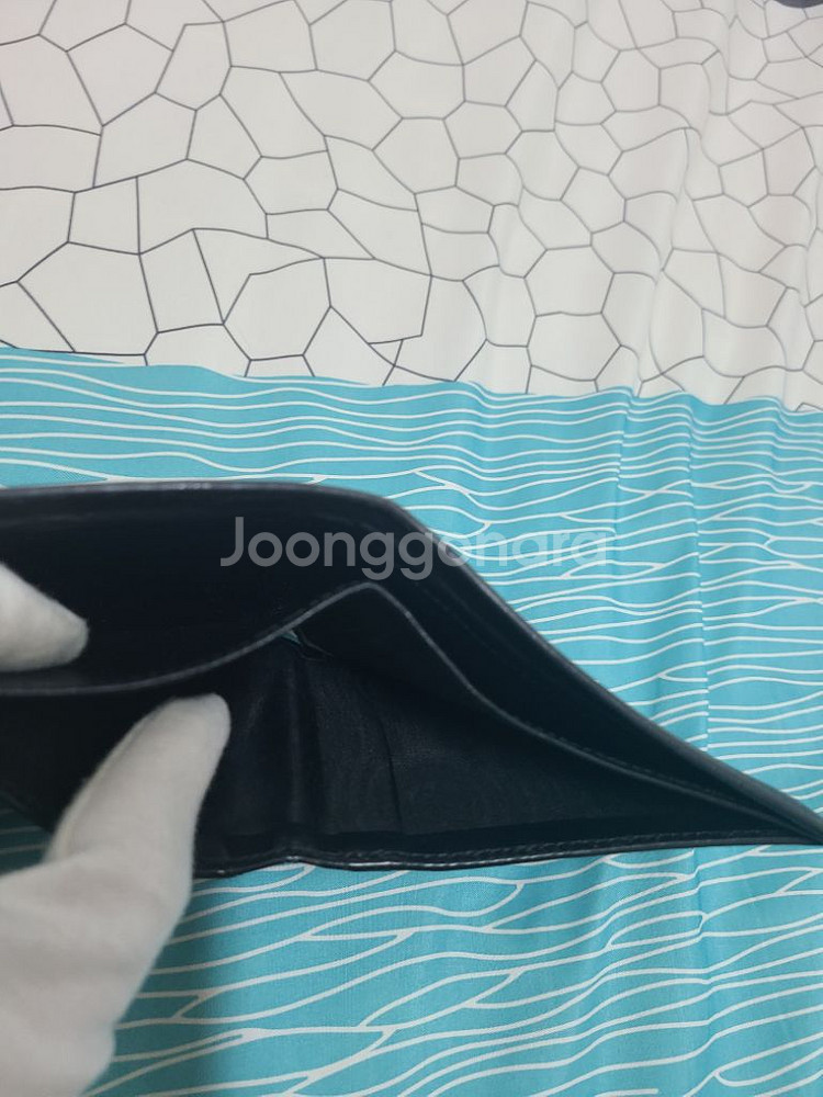 (정품) 생로랑 남성 반지갑--3