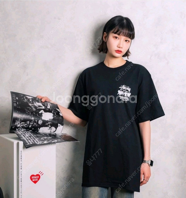 스투시 사자로고 병행수입정품--0