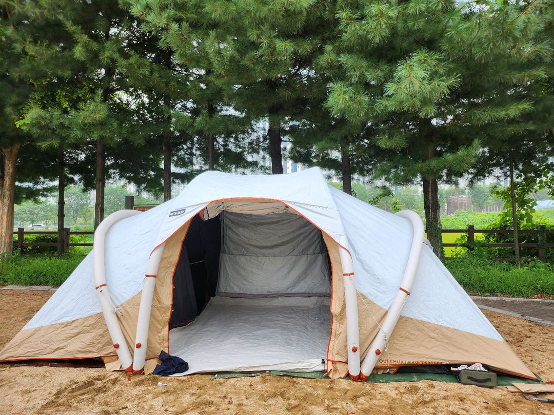 데카트론 에어텐트 4.2