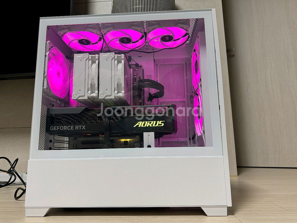 개인 7800x3d 4070super 게이밍 PC 본체--2