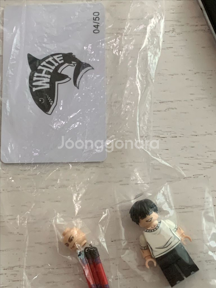 (화이트)토우지 주술회전 커스텀 레고 판매합니다--2