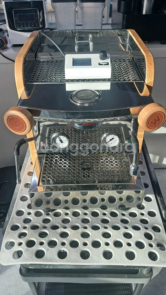 엘로치오 자르 커피머신+스페셜리따 그라인더--0