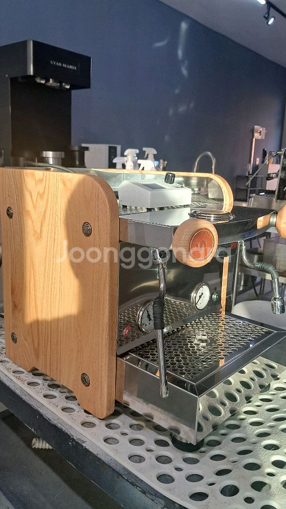 엘로치오 자르 커피머신+스페셜리따 그라인더--1