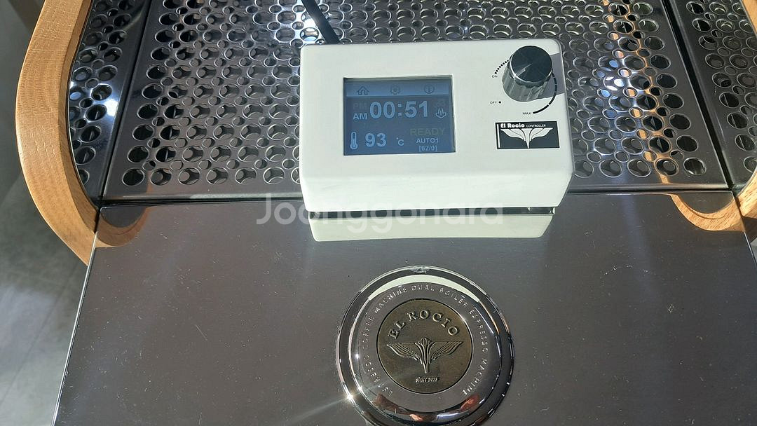 엘로치오 자르 커피머신+스페셜리따 그라인더--2