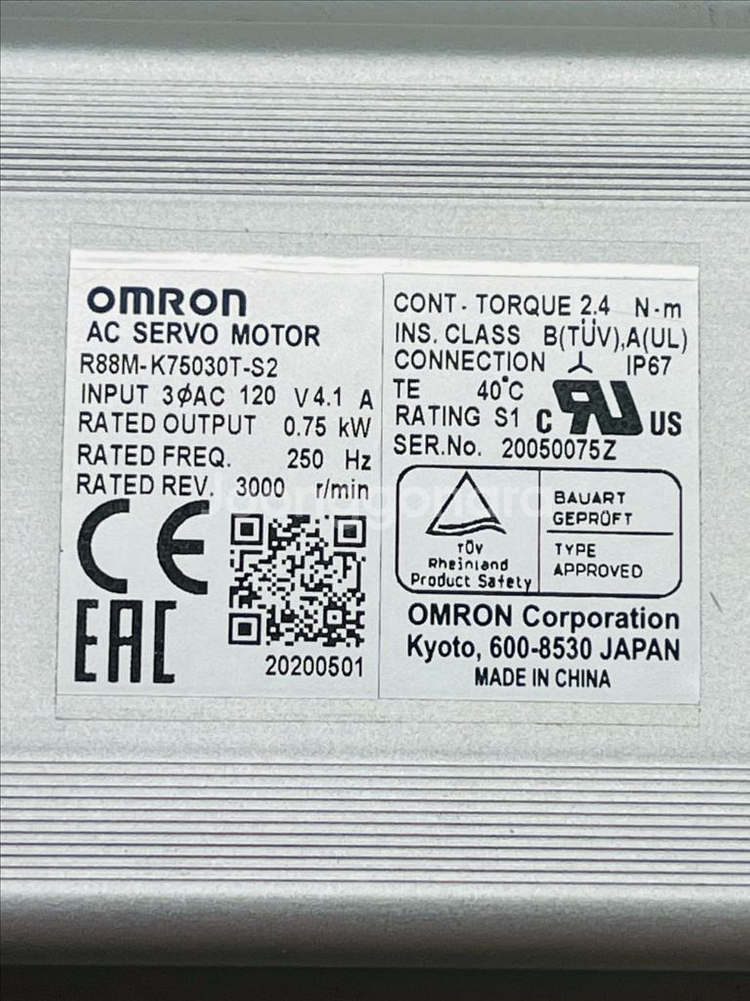 OMRON. R88D-KN08H-ECT--5