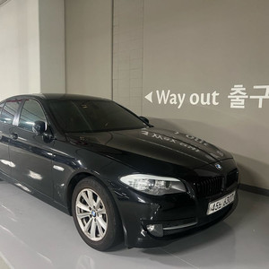 BMW F10 520D 엔진교환 차량 판매