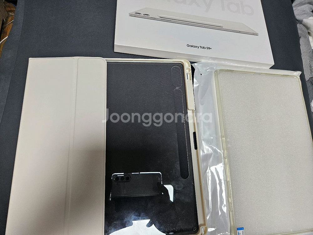 갤럭시탭 s9+ 플러스 256gb 베이지 Wifi S급--0