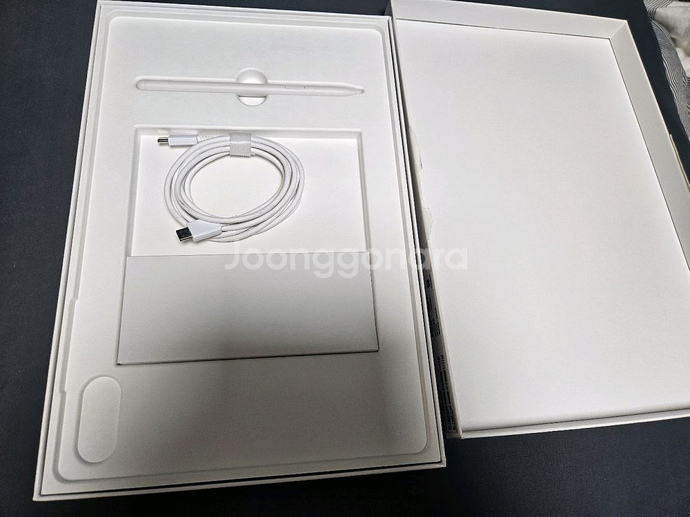 갤럭시탭 s9+ 플러스 256gb 베이지 Wifi S급--2