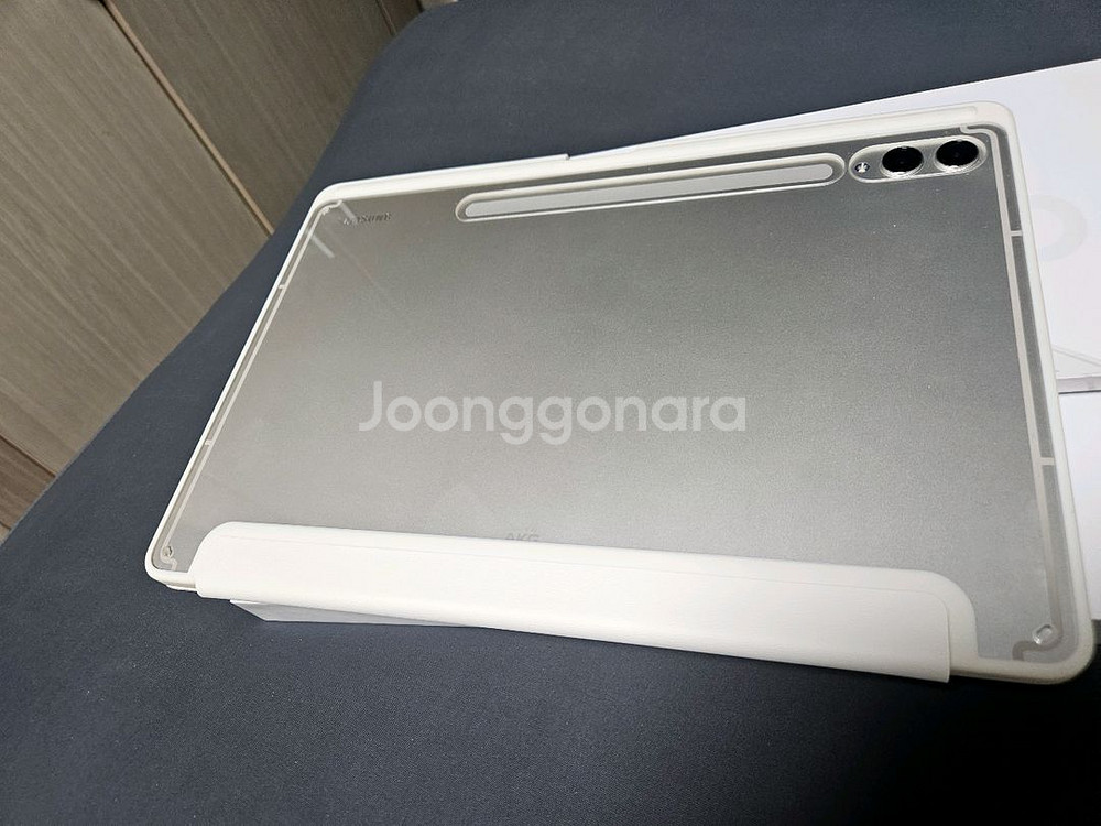 갤럭시탭 s9+ 플러스 256gb 베이지 Wifi S급--9
