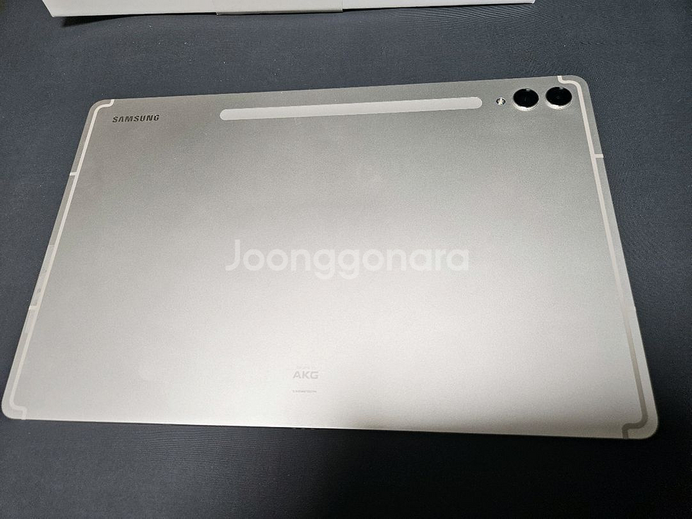 갤럭시탭 s9+ 플러스 256gb 베이지 Wifi S급--8