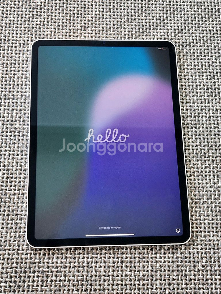 iPadPro 11 4세대 512GB 실버 리퍼 미사용--0
