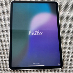 iPadPro 11 4세대 512GB 실버 리퍼 미사용
