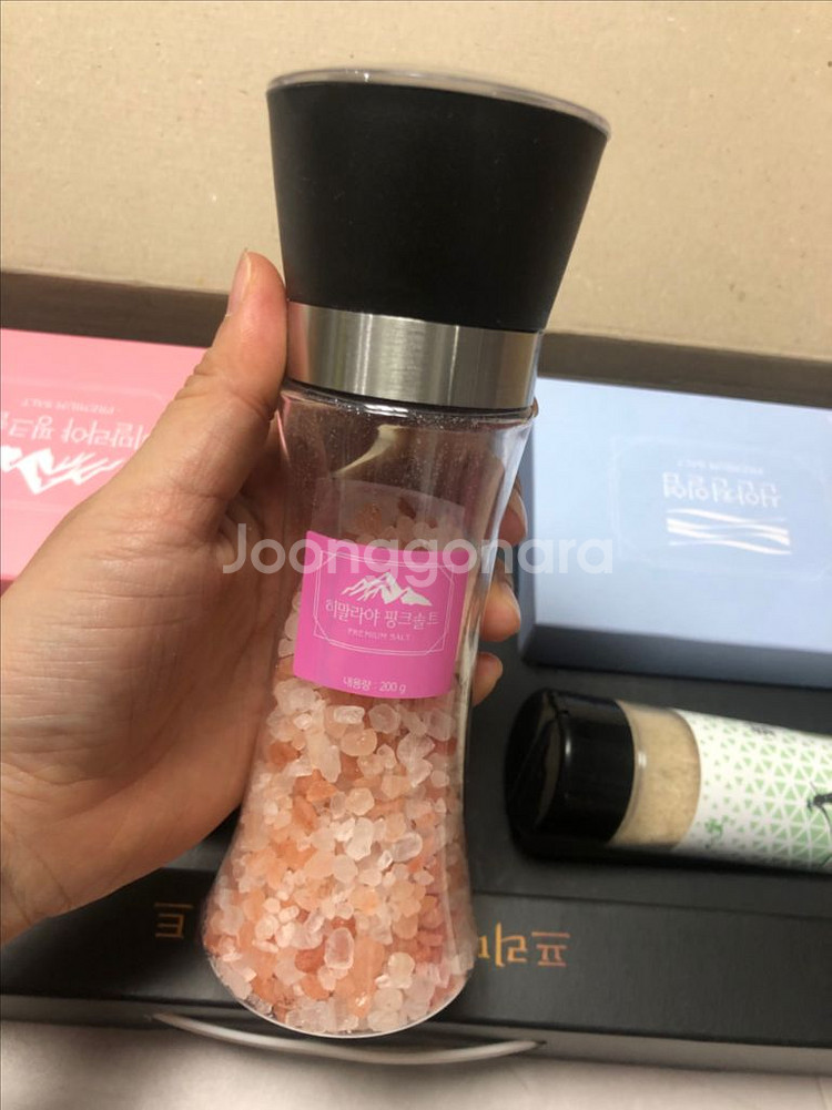 유네스코 지정 프리미엄 신안 소금 핑크소금 천일염 선물--1