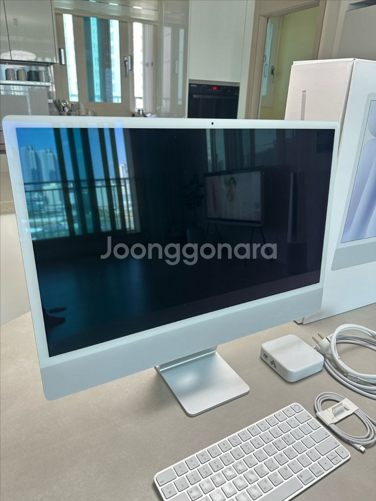 Apple iMac 아이맥 24인치 8G / SSD 5--1