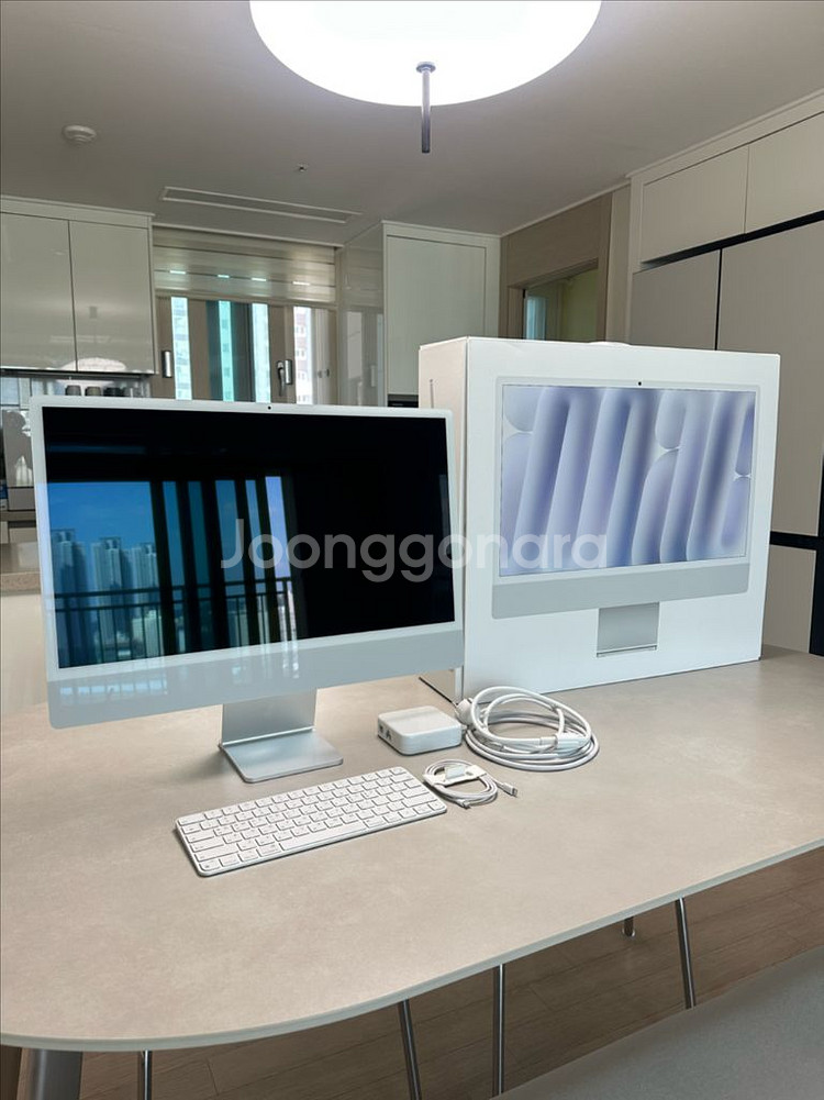 Apple iMac 아이맥 24인치 8G / SSD 5--0