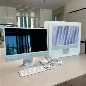 Apple iMac 아이맥 24인치 8G / SSD 5