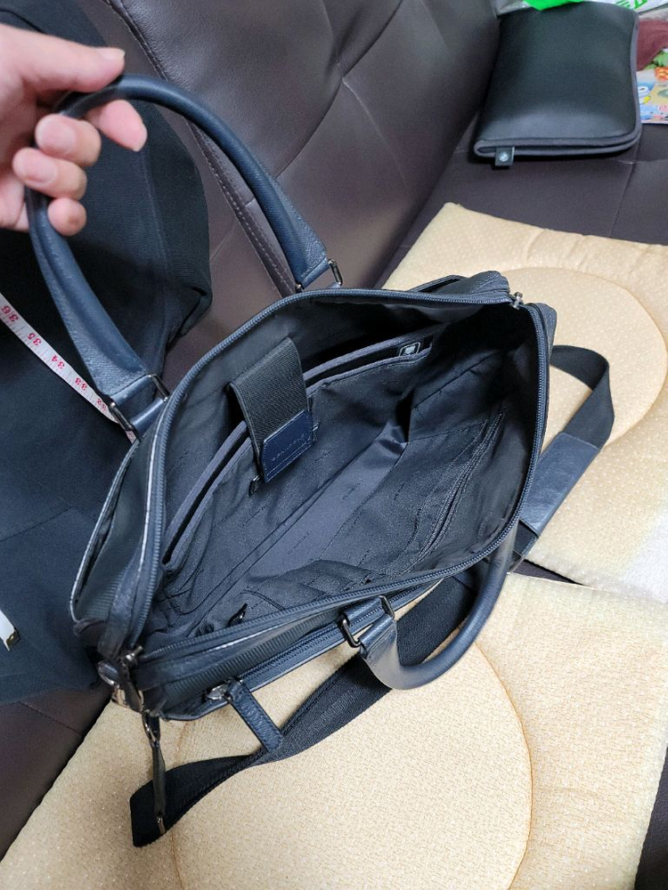 빈폴 크로스 서류가방 이미지