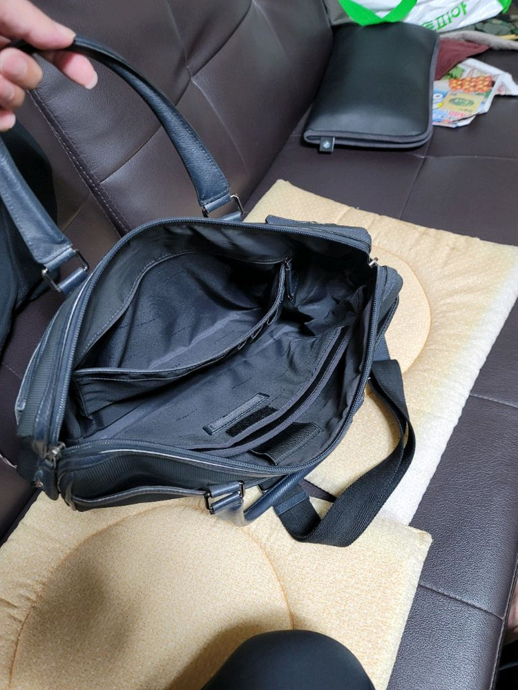 빈폴 크로스 서류가방 이미지