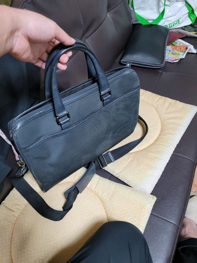 빈폴 크로스 서류가방 이미지