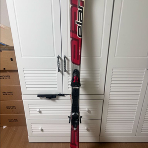 Elan Flow 4.1 스키 L160, 스키부츠 판매