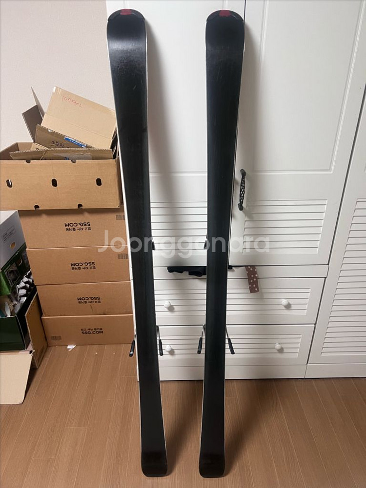Elan Flow 4.1 스키 L160, 스키부츠 판매--2