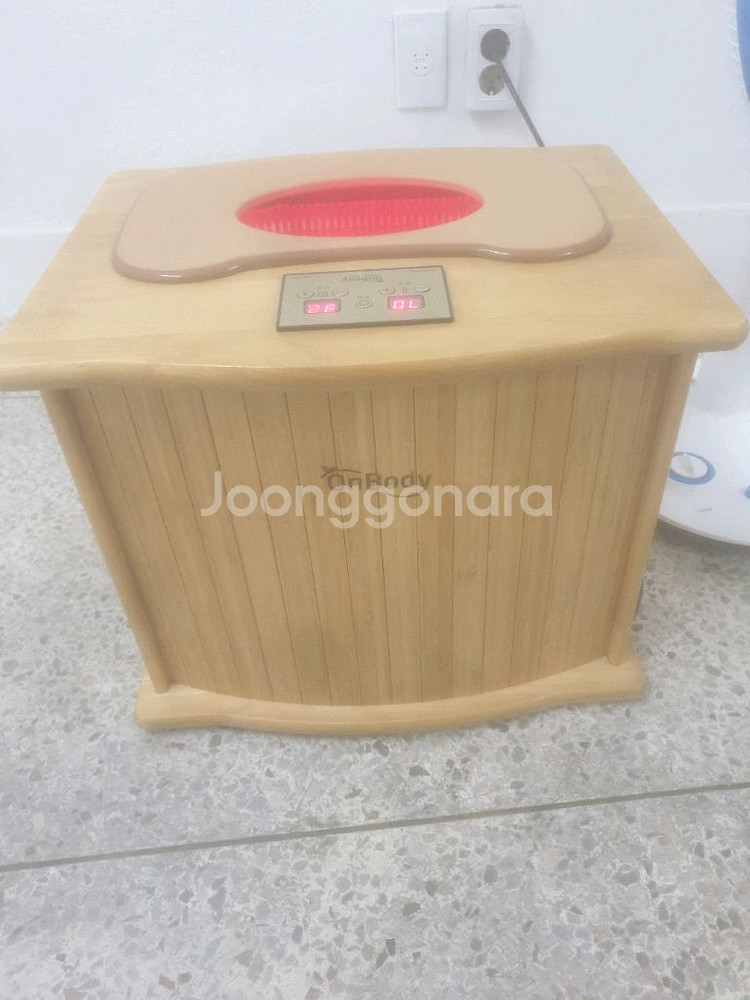 온바디 건식 좌훈 족욕기 국내생산 에코 발 족욕기--2