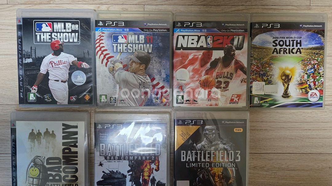 PS3 각종 타이틀--0