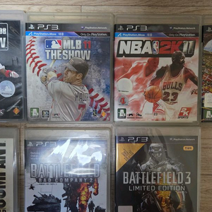 PS3 각종 타이틀