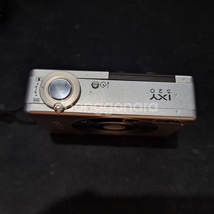 고장/캐논 ixy aps필름 초소형 카메라 빈티지--1