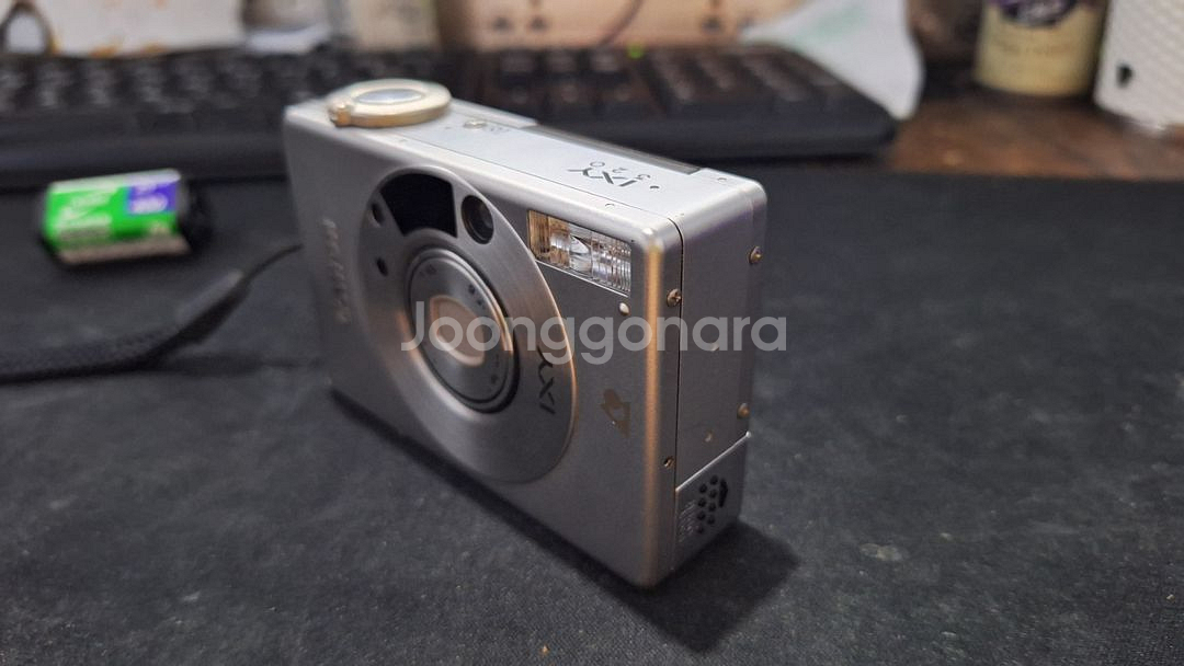 고장/캐논 ixy aps필름 초소형 카메라 빈티지--2