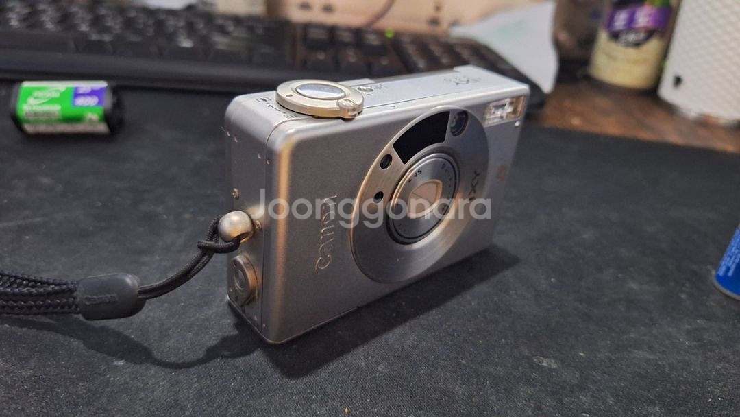 고장/캐논 ixy aps필름 초소형 카메라 빈티지--3