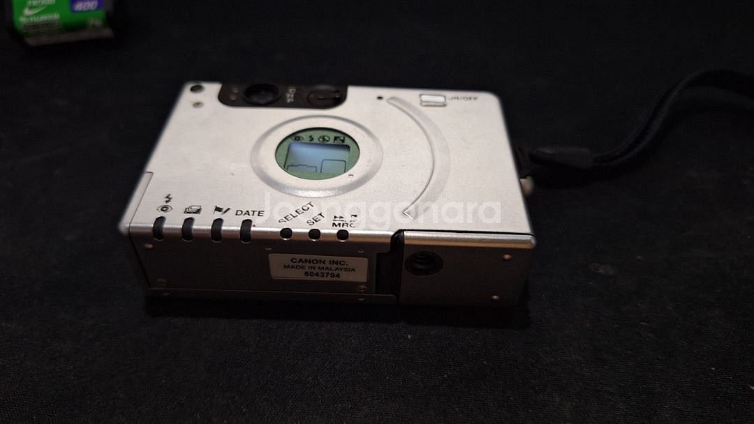 고장/캐논 ixy aps필름 초소형 카메라 빈티지--4