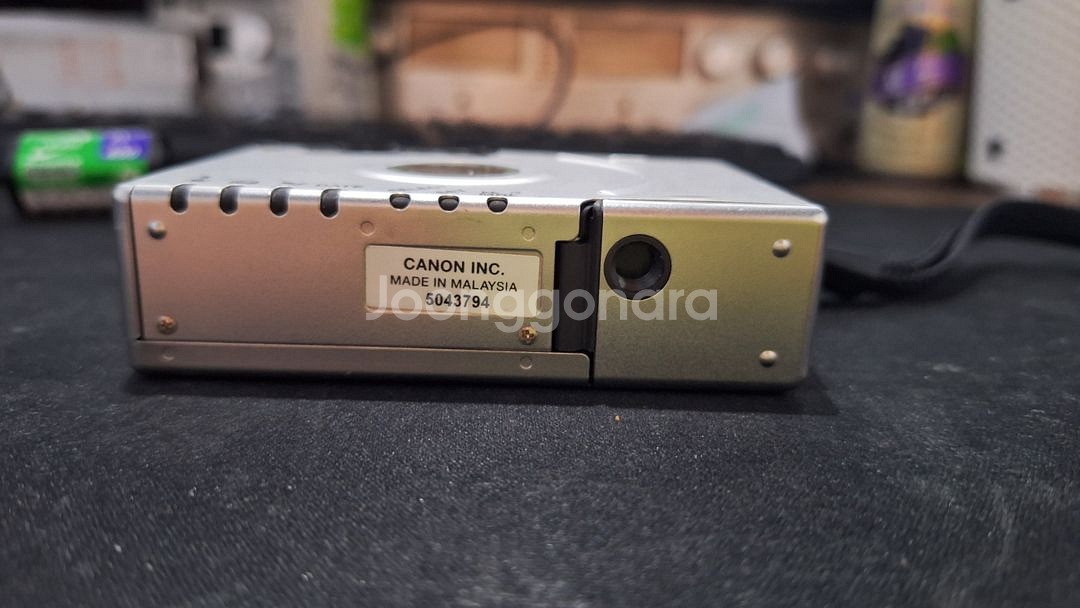 고장/캐논 ixy aps필름 초소형 카메라 빈티지--5