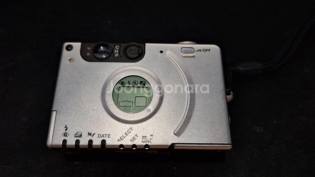 고장/캐논 ixy aps필름 초소형 카메라 빈티지--6