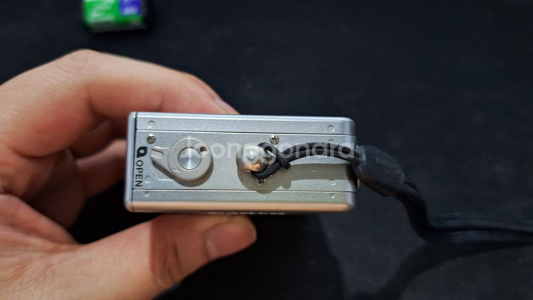 고장/캐논 ixy aps필름 초소형 카메라 빈티지--8