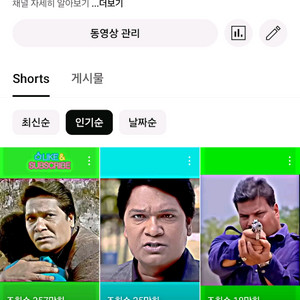구독자 13,300명 해외 유튜브 채널