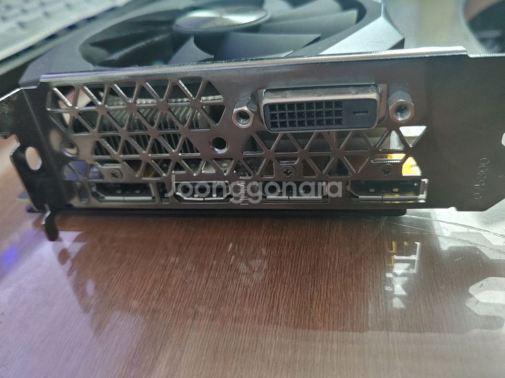 zotac gtx1080 8gb 그래픽카드 판매합니다--1