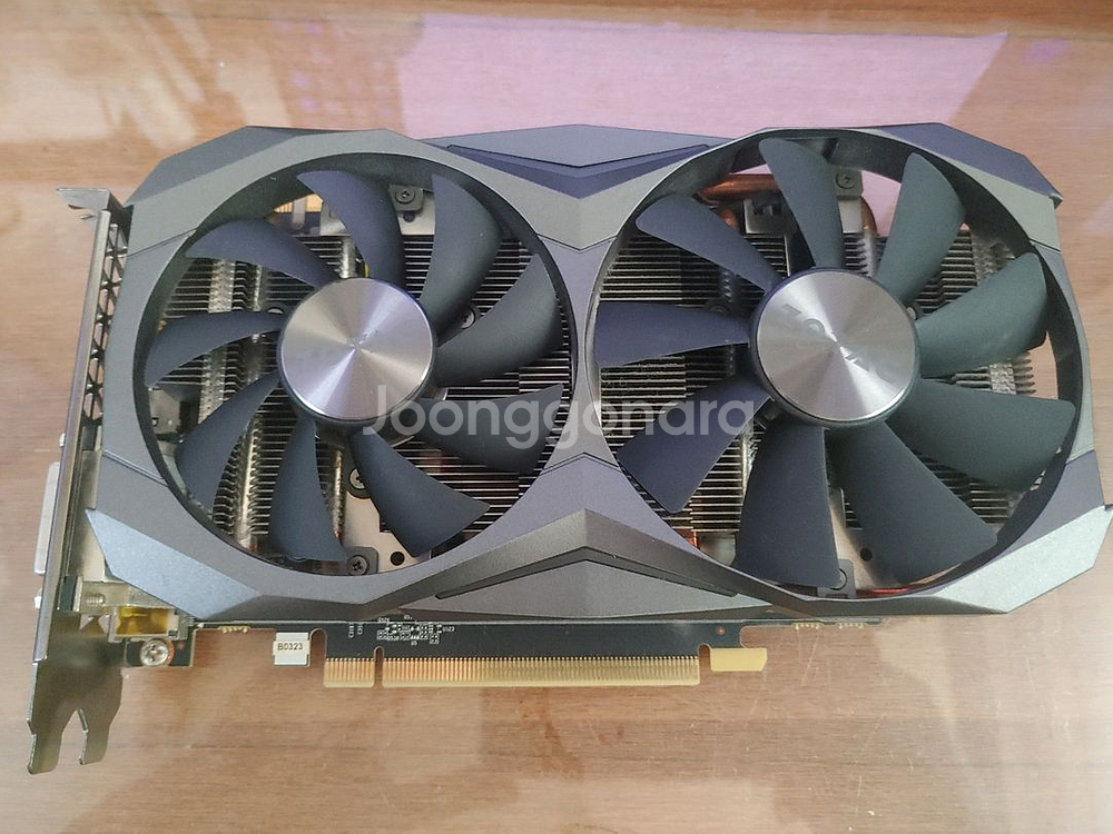 zotac gtx1080 8gb 그래픽카드 판매합니다--0