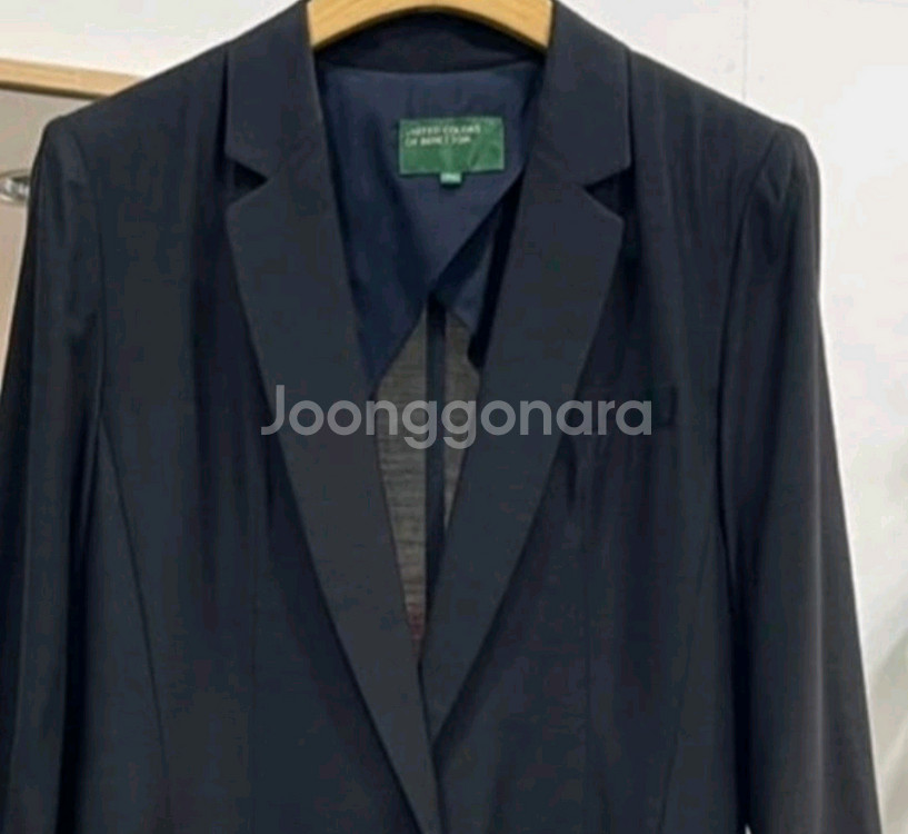 베네통 썸머 쿨자켓 95--1