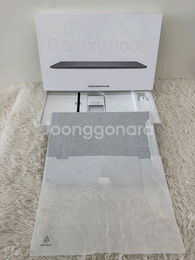 갤럭시북5프로360 단순개봉 램16기가 저장용량512--0