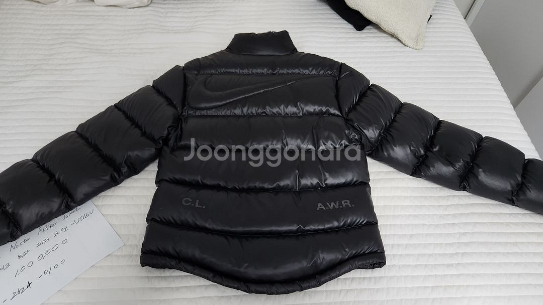 나이키 드레이크 녹타 패딩 US/EU XS--0
