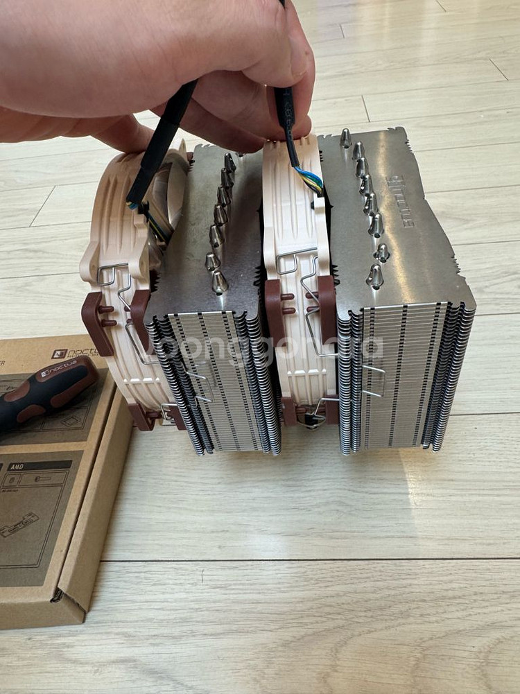 녹투아 NH-D15 G2 LBC(최신) CPU 쿨러--2