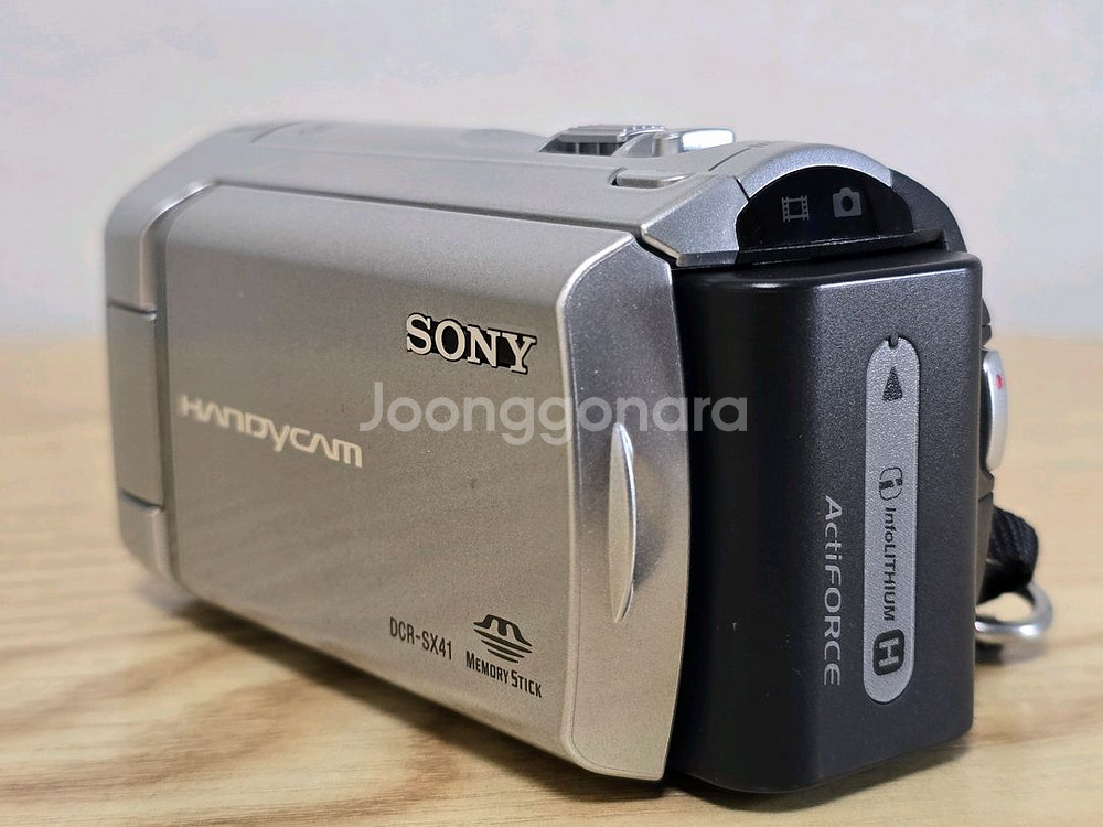Sony DCR-Sx41 , 핸디캠코드--3